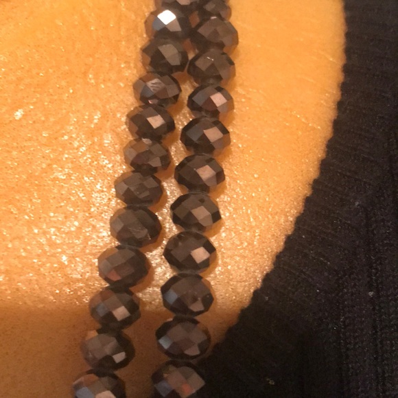 NWT Versona Beaded Necklace Pink Purple Sparkle Multi-strand Classic Princess - Picture 11 of 13